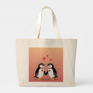 "Liebe in jedem Stich" Handtasche Jumbo Stoffbeutel