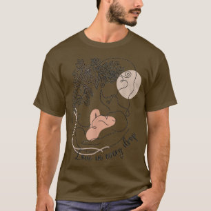 Liebe in jeder Drop-Mama Floral Boho Stillzeit T-Shirt