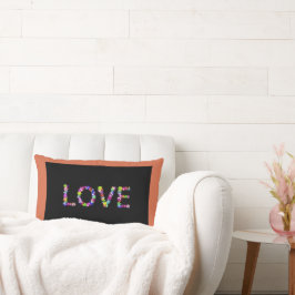 Liebe in jeder Form | Inspirierend Lendenkissen