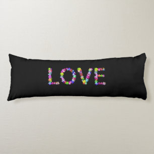 Liebe in jeder Form Inspirierend Seitenschläferkissen