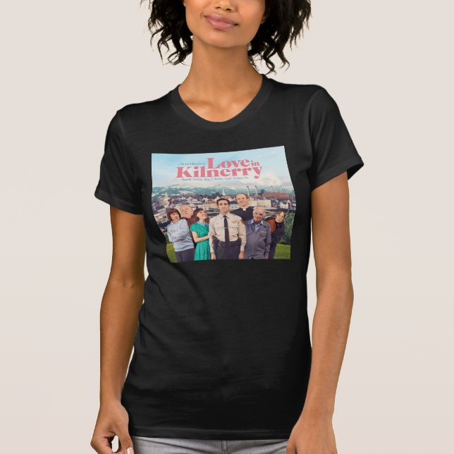 Liebe in Kilnerry Poster Women's T - Shirt (Vorderseite)