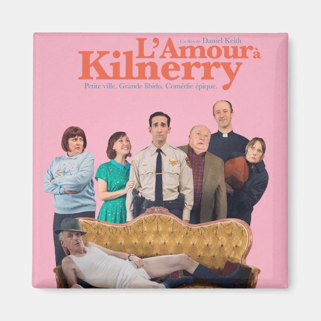 Liebe in Kilnerry (Spanisch) Magnet 2"x2" (Vorne)