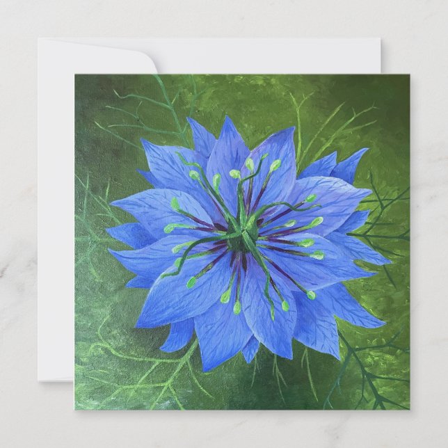 Liebe in Nebel (Vorderseite)