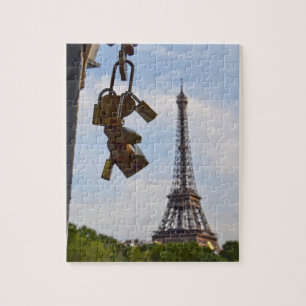 Liebe in Paris - 8x10 - 110 Stk Jigsaw Puzzle