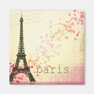 Liebe in Paris Magnet