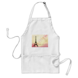 Liebe in Paris Schürze