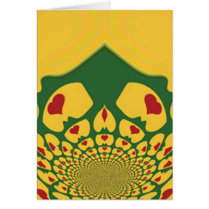 Liebe in Rasta Colors: Reggae Hearts