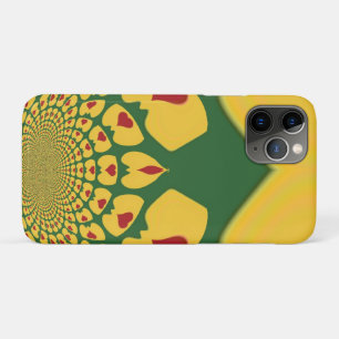 Liebe in Rasta Colors: Reggae Hearts Case-Mate iPhone Hülle