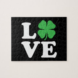 Liebe in Schwarz Puzzle