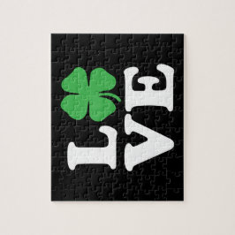 Liebe in Schwarz Puzzle