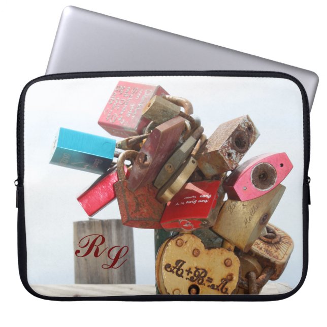 Liebe in Spanien Laptopschutzhülle (Vorderseite)