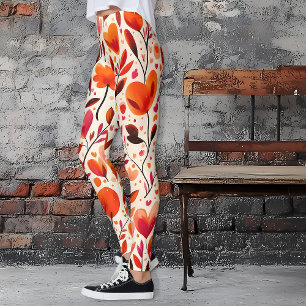 Liebe in voller Blüte: Valentinstag Leggings