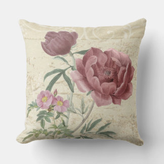 Liebe in weißem Script mit dem Thread für Herz-ben Kissen