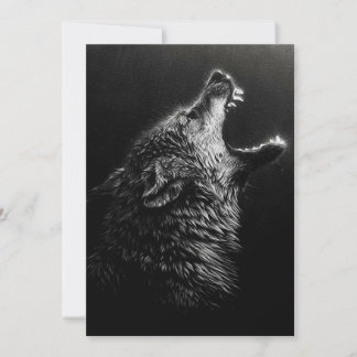 Liebe in Wolf | Vintager Wolf Happy