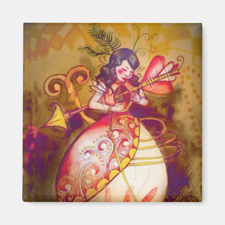 Liebe in Wunderland - Magnet