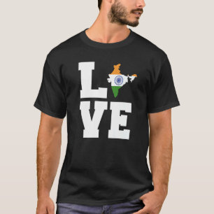 Liebe Indien T-Shirt