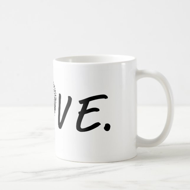 Liebe Indien Tasse (Rechts)
