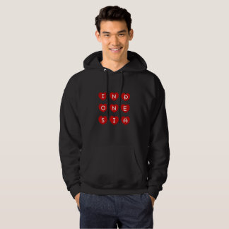 Liebe Indonesien T - Shirt, Indonesische Männer To Hoodie