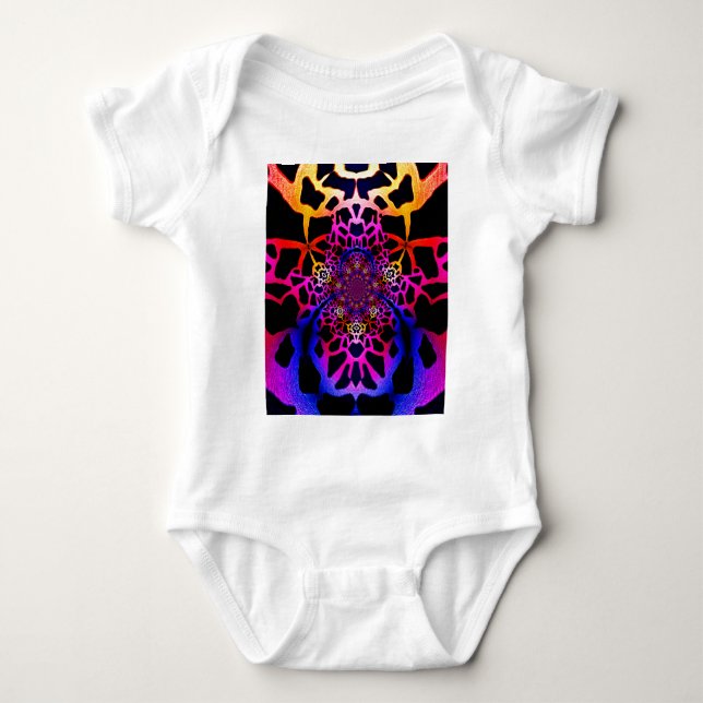 Liebe innerhalb_ baby strampler (Vorderseite)