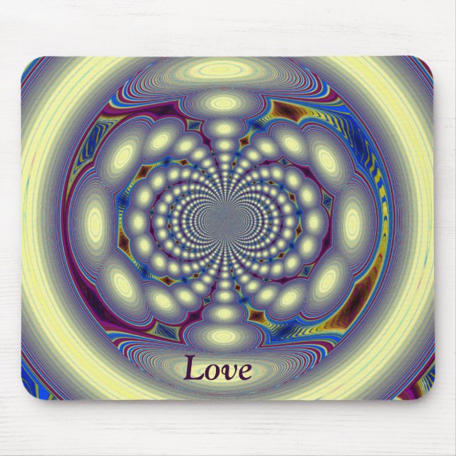 Liebe innerhalb_ Mousepad (Vorne)