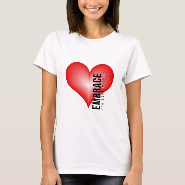 Liebe innerhalb T-Shirt (Vorderseite)