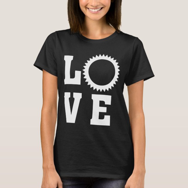 Liebe insgesamt T-Shirt (Vorderseite)