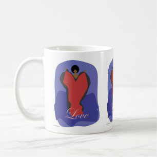 Liebe Inspirierender Kunstbecher Botschaften d Kaffeetasse