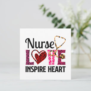 Liebe Inspiriert Herz - Motivierend Krankenwort