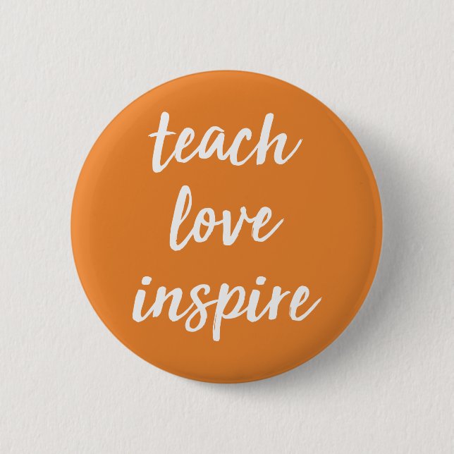 Liebe Inspiriert| Inspirationssprache Button (Vorderseite)