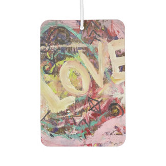 Liebe Inspirierte Original Kunst Auto Luftverbesse Autolufterfrischer
