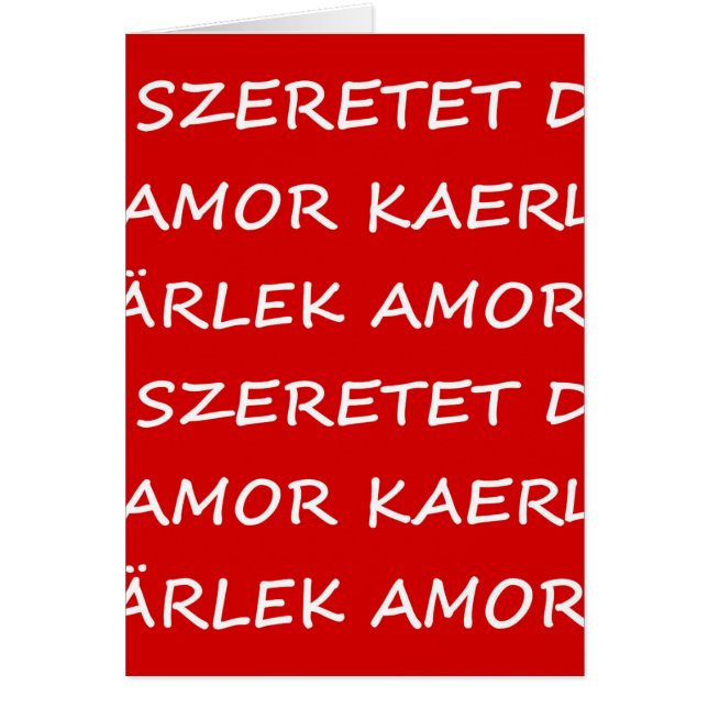 Liebe International (Vorne)