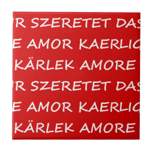 Liebe International Fliese