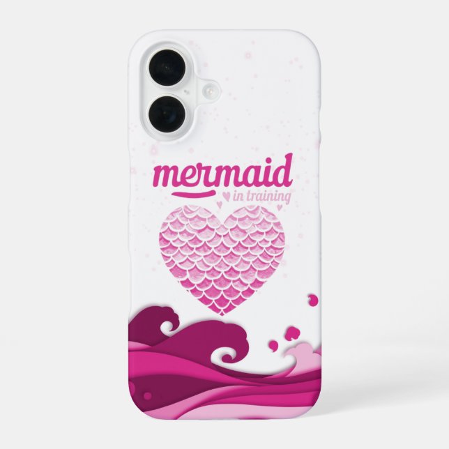 Liebe iPhone 16 Hülle (Rückseite)