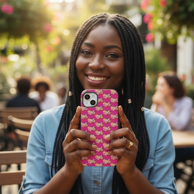 LIEBE iPhone Case iPhone Hülle (Von Creator hochgeladen)