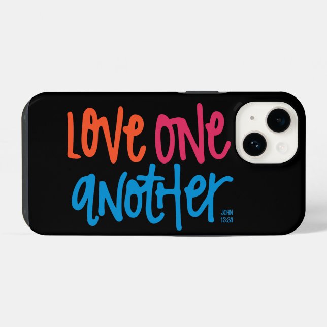 Liebe iPhone Hülle (Rückseite (Horizontal))