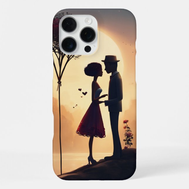 Liebe iPhone Hülle (Rückseite)