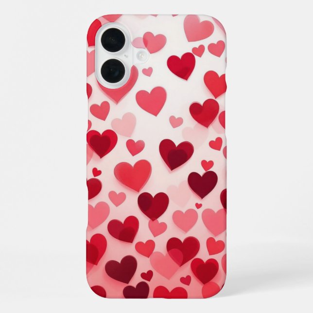 Liebe iPhone Hülle (Rückseite)