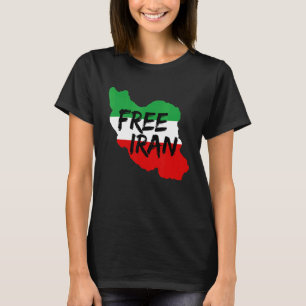 Liebe Iran Persische Freiheit Freier Iran T-Shirt