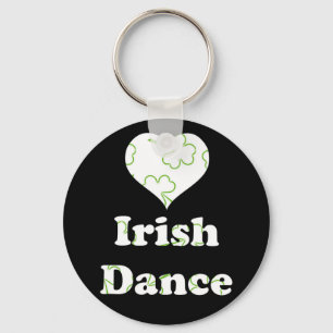 Liebe Irish Dance Schlüsselanhänger