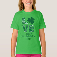 LIEBE Irish Fun Kids St. Patrick's Day