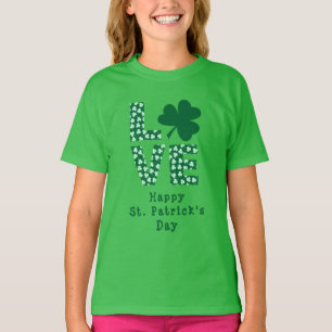 LIEBE Irish Fun Kids St. Patrick's Day T-Shirt