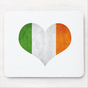 Liebe Irland Mousepad