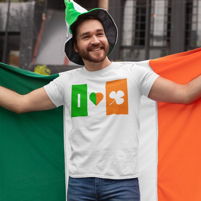 Liebe Irland T-Shirt (Von Creator hochgeladen)