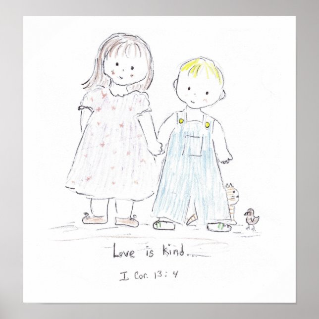 Liebe_is_kind Poster (Vorne)