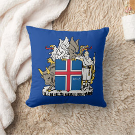 Liebe Island & Island, Emblem / Urlaub Kissen