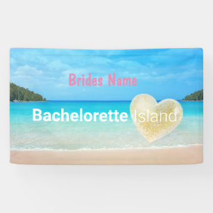 Liebe Island Junggeselinnen-Abschied Banner