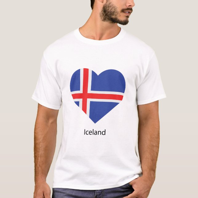 Liebe Island T-Shirt (Vorderseite)