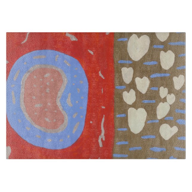 Liebe Isle Cutting Board Schneidebrett (Vorderseite)