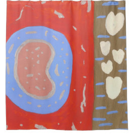 Liebe Isle Duschvorhang