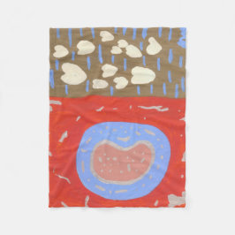 Liebe Isle Fleece Blanket